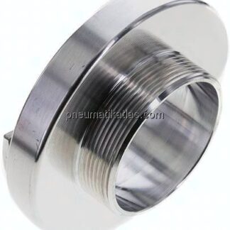Storz-Kupplung G 2-1/2"(AG), 75-B, Aluminium (geschmiedet)