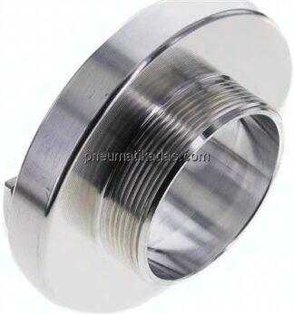 Storz-Kupplung G 2-1/2"(AG), 75-B, Aluminium (geschmiedet)