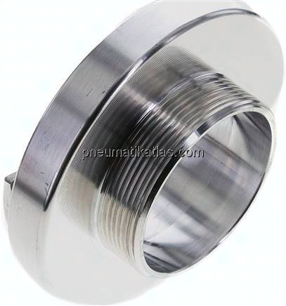 Storz-Kupplung G 2-1/2"(AG), 75-B, Aluminium (geschmiedet)