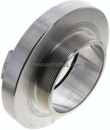 Storz-Kupplung G 4"(AG), 110-A, Aluminium (geschmiedet)