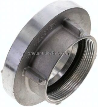 Storz-Kupplung G 2-1/2"(IG), 65, Aluminium (geschmiedet)