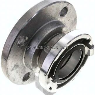 Storz-Kupplung 75-B, DN65-PN16 (DIN), Aluminium (geschmiedet)