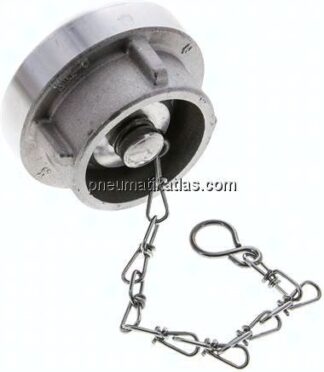 Storz-Blindkupplung 25-D (31mm), Aluminium (geschmiedet)