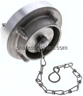 Storz-Blindkupplung 32 (44mm), Aluminium (geschmiedet)