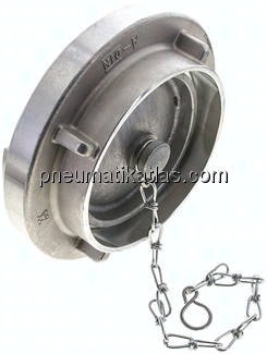 Storz-Blindkupplung 110-A (133mm), Aluminium (geschmiedet)