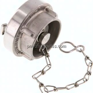 Storz-Blindkupplung 25-D (31mm), 1.4581