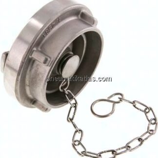 Storz-Blindkupplung 52-C (66mm), 1.4581