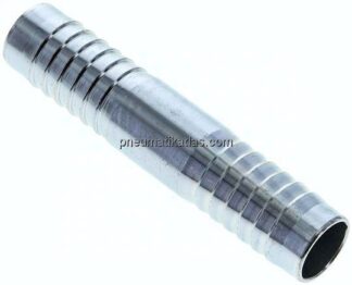 Schlauchverbindungsrohr 19 (3/4")mm-19 (3/4")mm, Stahl verzinkt
