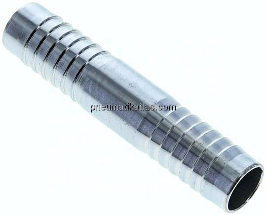 Schlauchverbindungsrohr 19 (3/4")mm-19 (3/4")mm, Stahl verzinkt