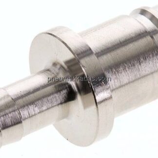 Kupplungsstecker (NW15) 13 (1/2")mm Schlauch, Messing vernickelt