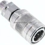 Steckkupplung ISO7241-1A, Muffe Baugr.1, 8 L (M14x1,5)