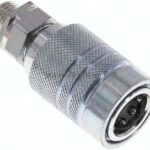 Steckkupplung ISO7241-1A, Muffe Baugr.2T, 8 L (M14x1,5)