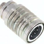 Steckkupplung ISO7241-1A, Muffe Baugr.3, 8 L (M14x1,5)