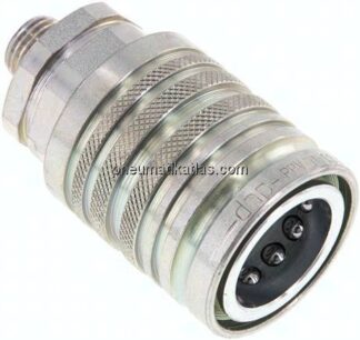 Steckkupplung ISO7241-1A, Muffe Baugr.3, 8 L (M14x1,5)
