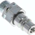 Steckkupplung ISO7241-1A, Stecker Baugr.1, 8 L (M14x1,5)
