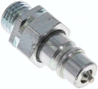 Steckkupplung ISO7241-1A, Stecker Baugr.1, 8 L (M14x1,5)