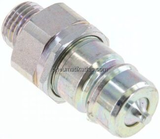 Steckkupplung ISO7241-1A, Stecker Baugr.2T, 8 L (M14x1,5)