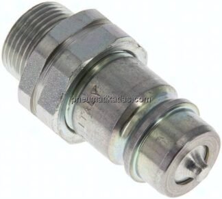 Steckkupplung ISO7241-1A, Stecker Baugr.3, 8 L (M14x1,5)