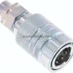 Steckkupplung ISO7241-1A, Muffe Baugr.2T, 10 L (M16x1,5)