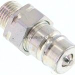 Steckkupplung ISO7241-1A, Stecker Baugr.2T, 10 L (M16x1,5)