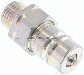Steckkupplung ISO7241-1A, Stecker Baugr.2T, 10 L (M16x1,5)