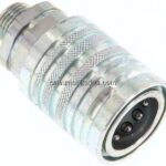 Steckkupplung ISO7241-1A, Muffe Baugr.3, 12 L (M18x1,5)