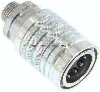 Steckkupplung ISO7241-1A, Muffe Baugr.3, 12 L (M18x1,5)