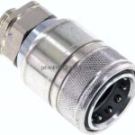 Steckkupplung ISO7241-1A, Muffe Baugr.4, 12 L (M18x1,5)