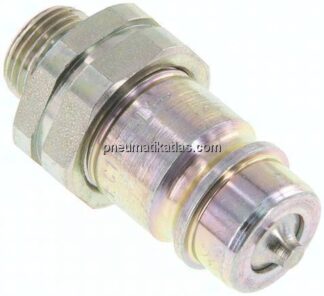 Steckkupplung ISO7241-1A, Stecker Baugr.3, 12 L (M18x1,5)