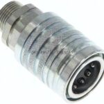 Steckkupplung ISO7241-1A, Muffe Baugr.3, 15 L (M22x1,5)