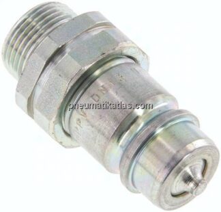 Steckkupplung ISO7241-1A, Stecker Baugr.3, 15 L (M22x1,5)