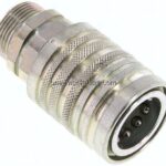 Steckkupplung ISO7241-1A, Muffe Baugr.3, 18 L (M26x1,5)