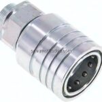 Steckkupplung ISO7241-1A, Muffe Baugr.6, 18 L (M26x1,5)