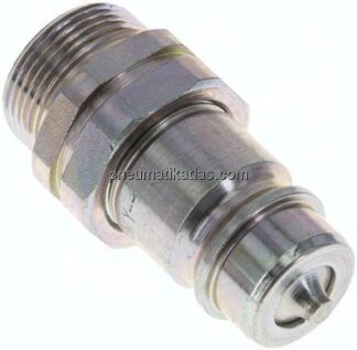 Steckkupplung ISO7241-1A, Stecker Baugr.3, 18 L (M26x1,5)