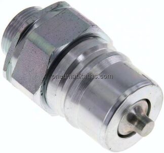 Steckkupplung ISO7241-1A, Stecker Baugr.6, 18 L (M26x1,5)