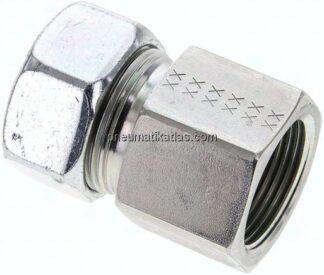 Aufschraub-Schneidringverschr. M 33x2-28 L (M36x2), Stahl verzinkt