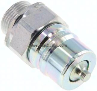 Steckkupplung ISO7241-1A, Stecker Baugr.6, 22 L (M30x2)