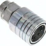 Steckkupplung ISO7241-1A, Muffe Baugr.6, 28 L (M36x2)