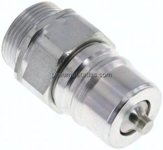 Steckkupplung ISO7241-1A, Stecker Baugr.6, 28 L (M36x2)