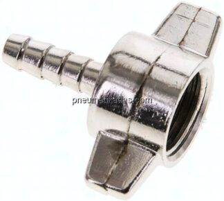 Schlauchtülle für Reifenfüllflasche, M 16x1,5 - 6 (1/4")mm