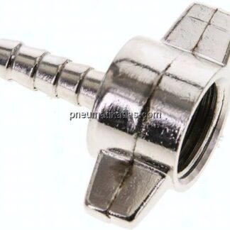 Schlauchtülle für Reifenfüllflasche, M 16x1,5 - 6 (1/4")mm
