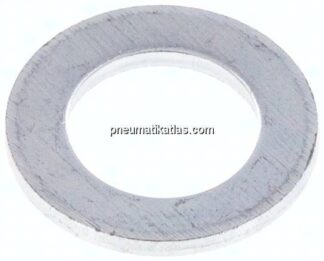 Unterlegscheibe, DIN 433, M 10 (10,5x18mm), Stahl verzinkt