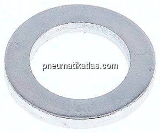 Unterlegscheibe, DIN 433, M 14 (15x24mm), Stahl verzinkt