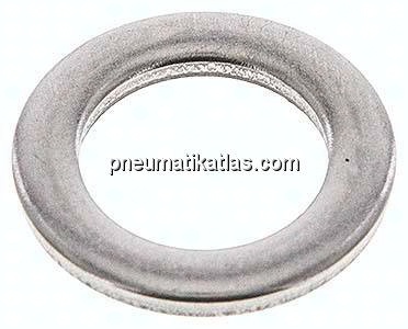 Unterlegscheibe, DIN 433, M 14 (15x24mm), Edelstahl A2