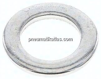Unterlegscheibe, DIN 433, M 20 (21x34mm), Stahl verzinkt