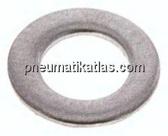 Unterlegscheibe, DIN 433, M 4 (4,3x8mm), Edelstahl A2