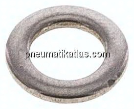 Unterlegscheibe, DIN 433, M 5 (5,3x9mm), Edelstahl A2