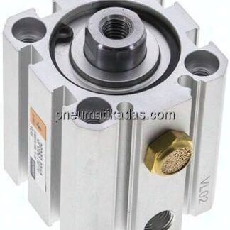 ISO 21287-Zylinder, einfachw., Kolben 32mm, Hub 10mm