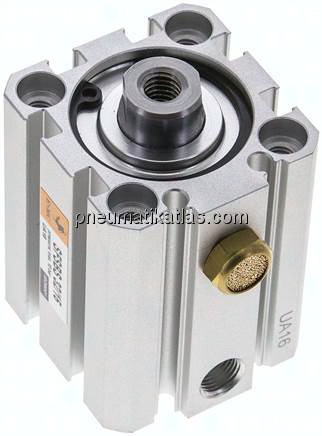 ISO 21287-Zylinder, einfachw., Kolben 32mm, Hub 15mm