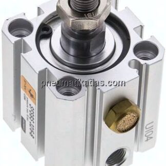 ISO 21287-Zylinder, einfachw., Kolben 32mm, Hub 5mm